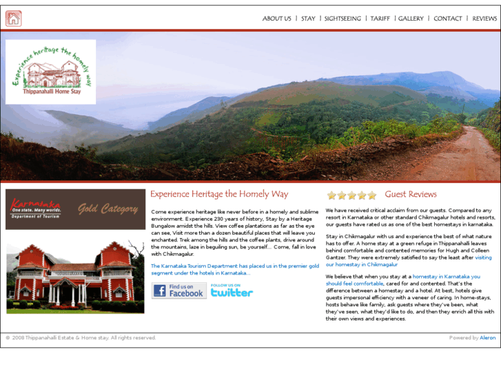 www.thippanahallihomestay.com