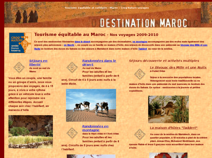 www.tourismeequitablemaroc.com