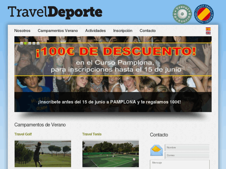 www.traveldeporte.com