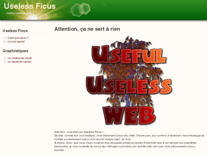 www.useless-ficus.net