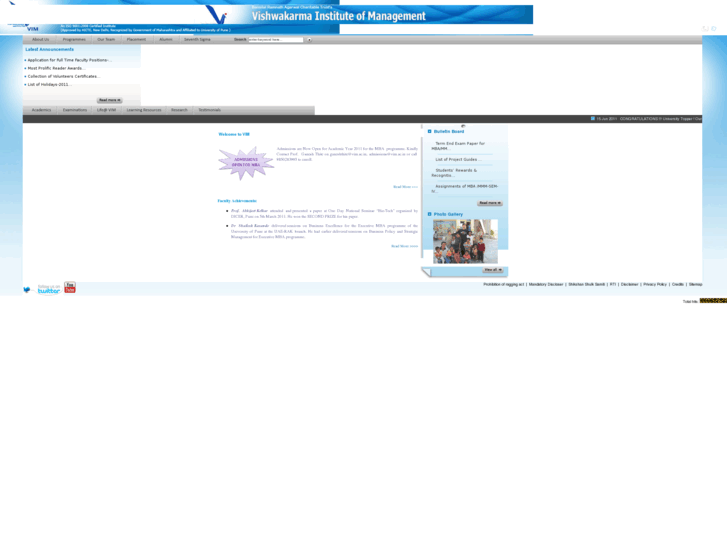 www.vim.ac.in