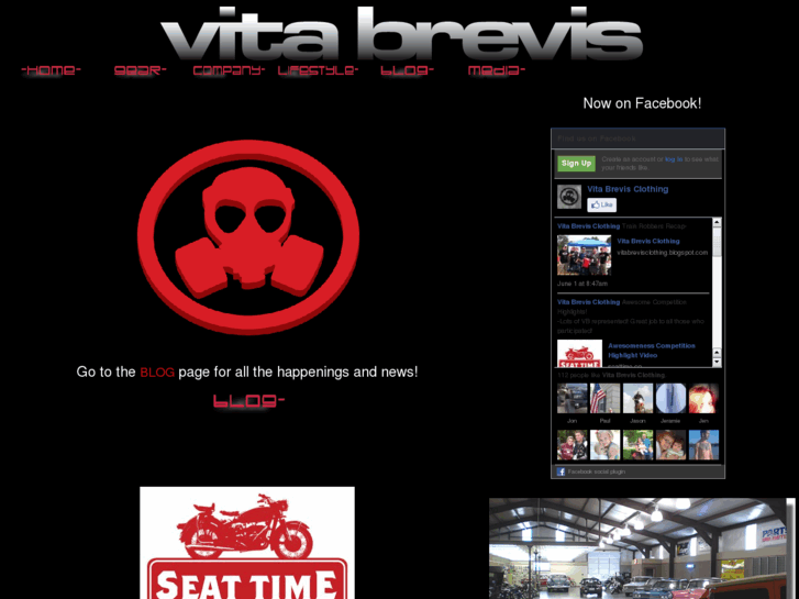 www.vitabrevisclothing.com