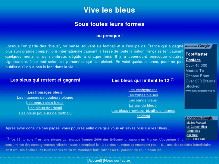 www.vive-les-bleus.com