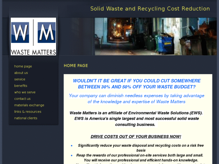 www.waste-matters.com