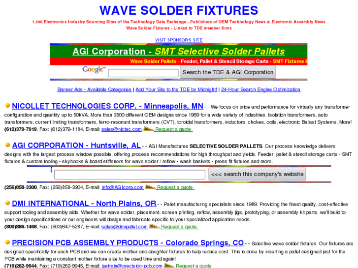 www.wavesolderfixtures.com