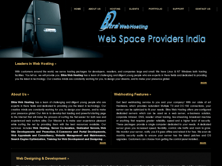 www.webspaceprovidersindia.net