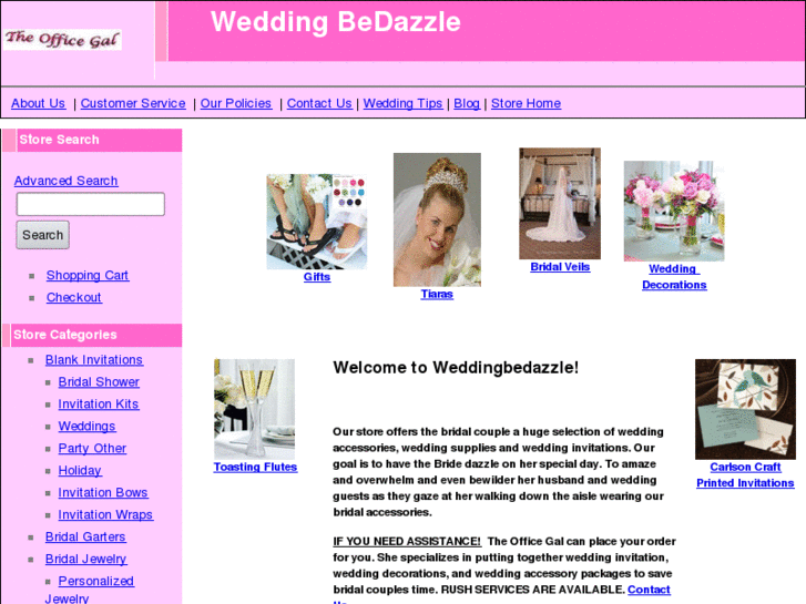 www.weddingbedazzle.com