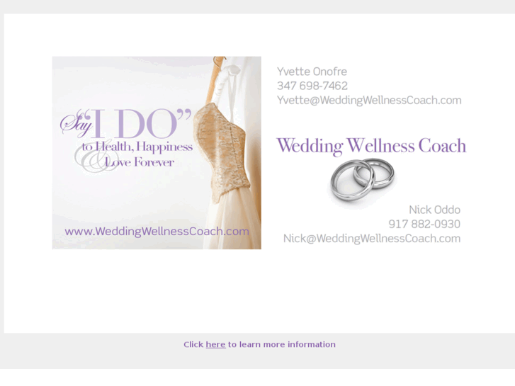 www.weddingwellnesscoach.com