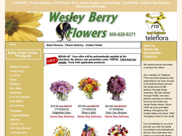 www.wesleyberryflowers.com