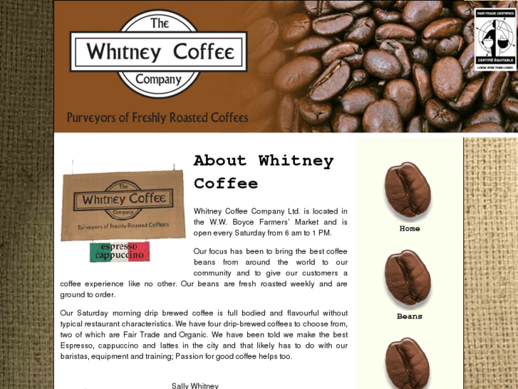 www.whitneycoffee.com