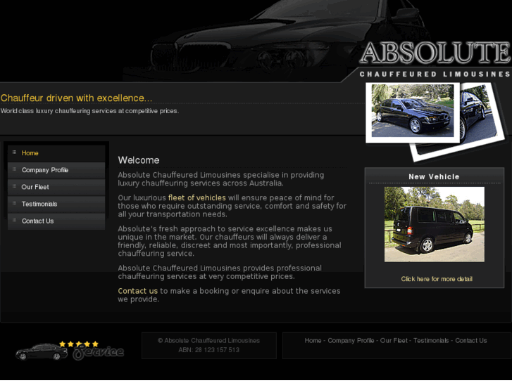 www.absolutechauffeuredlimousines.com