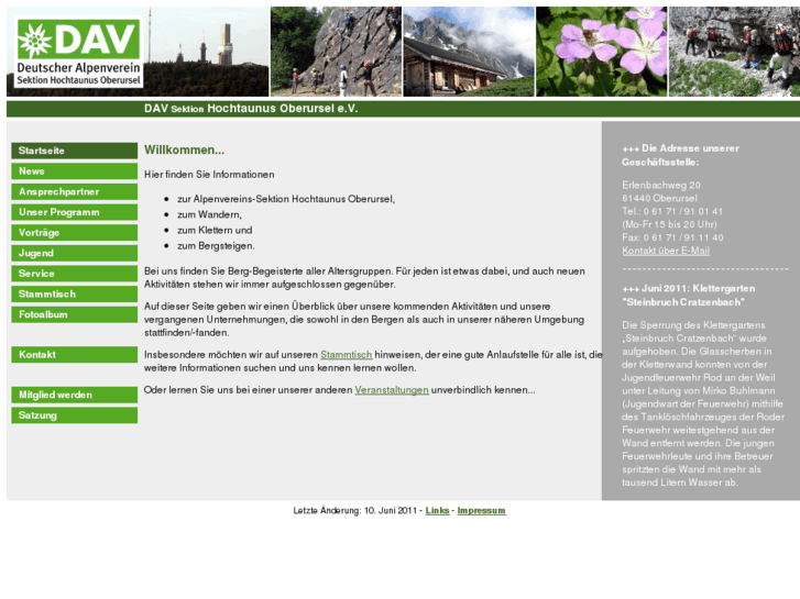 www.alpenverein-hochtaunus.de