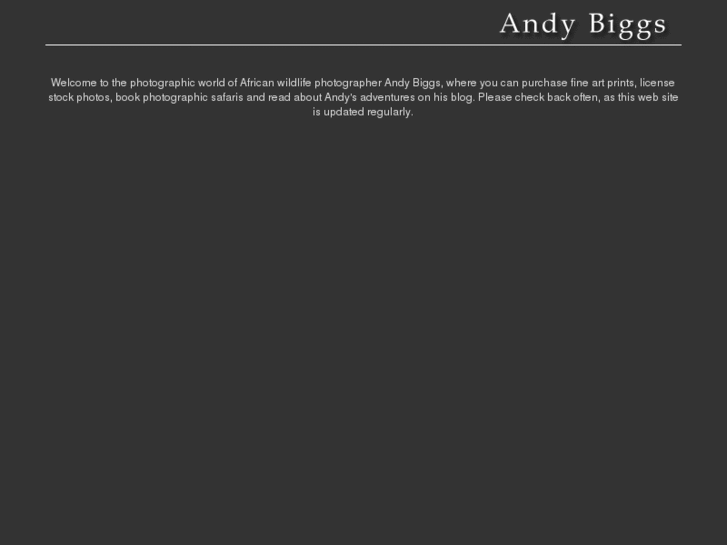 www.andybiggs.com