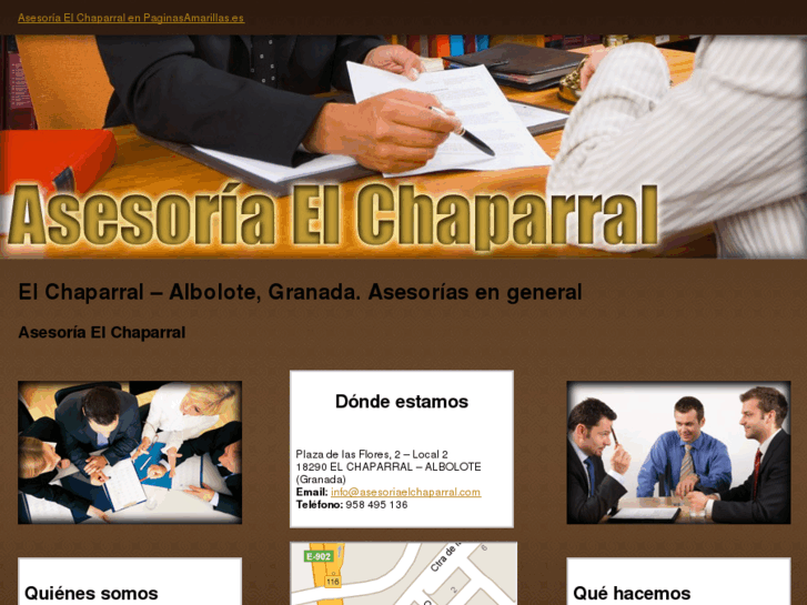 www.asesoriaelchaparral.com