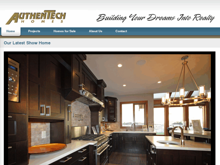 www.authentechhomes.com