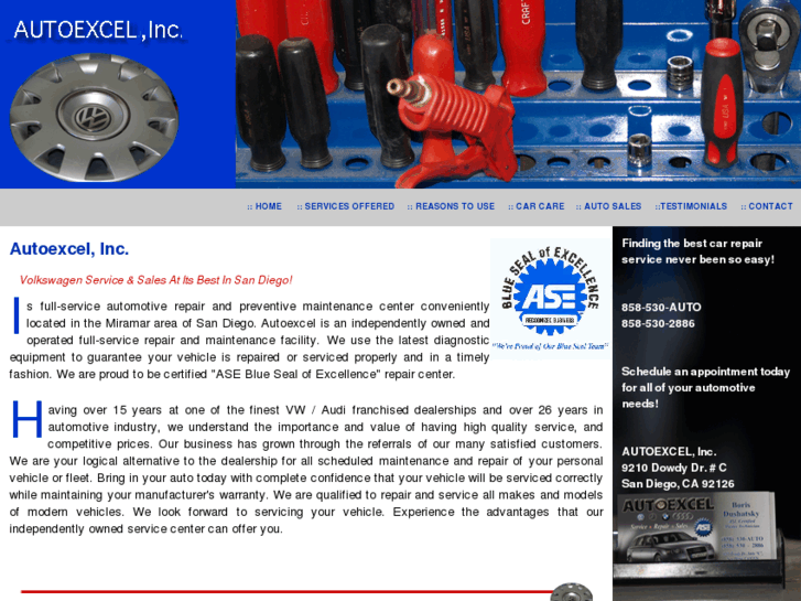 www.autoexcelinc.com