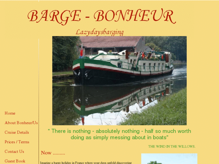 www.bargebonheur.com