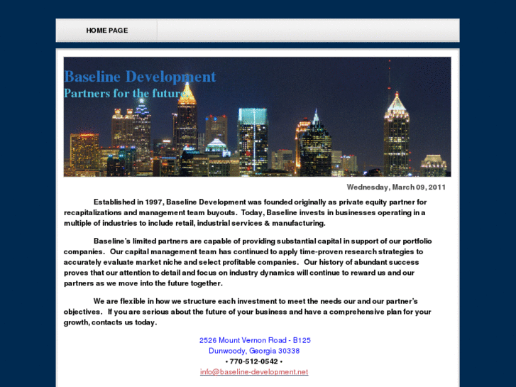 www.baseline-development.net