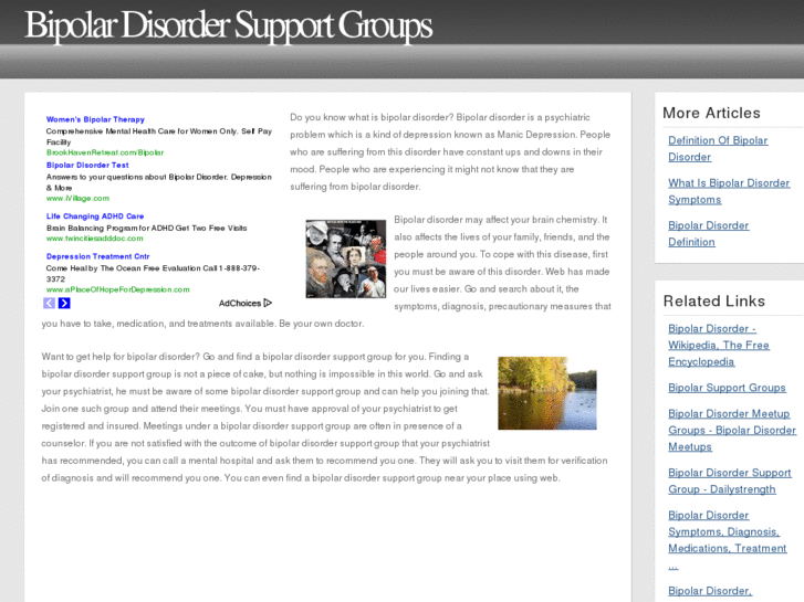 www.bipolardisordersupportgroups.info