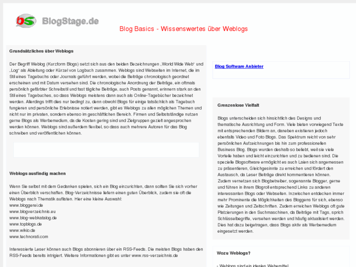 www.blogstage.de