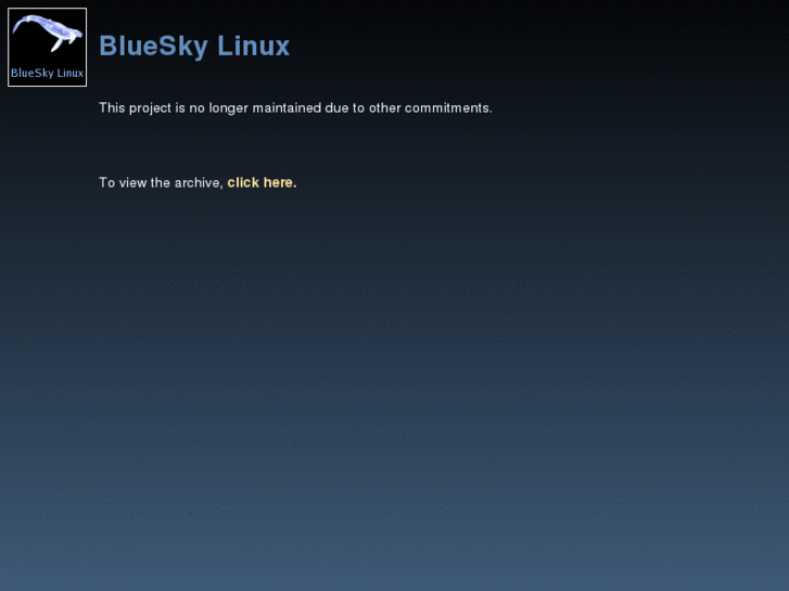 www.blueskylinux.net