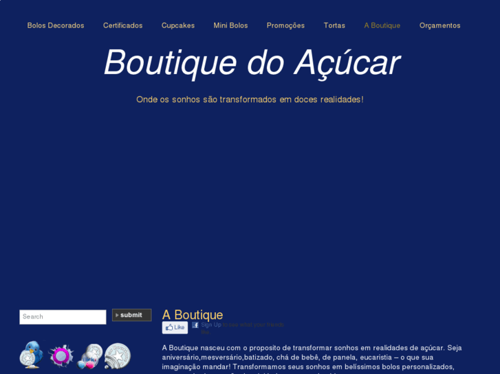 www.boutiquedoacucar.net