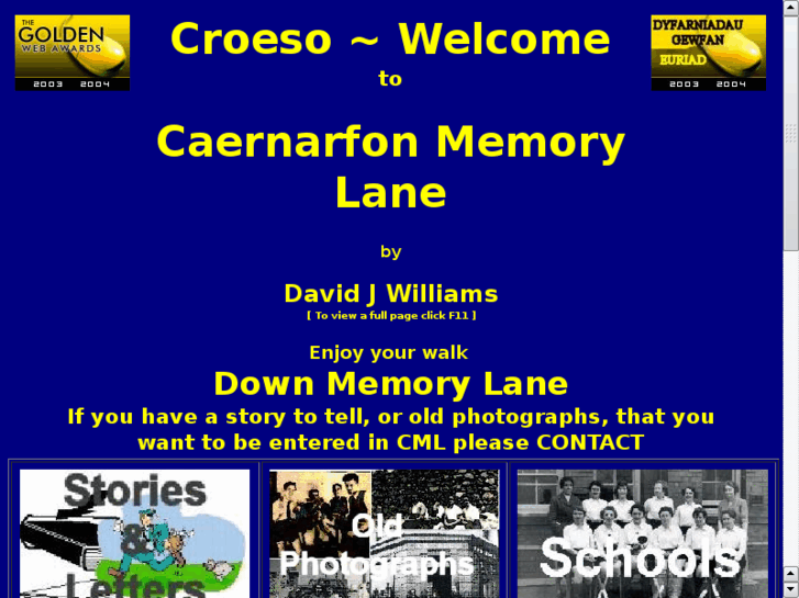 www.caernarfonmemorylane.co.uk