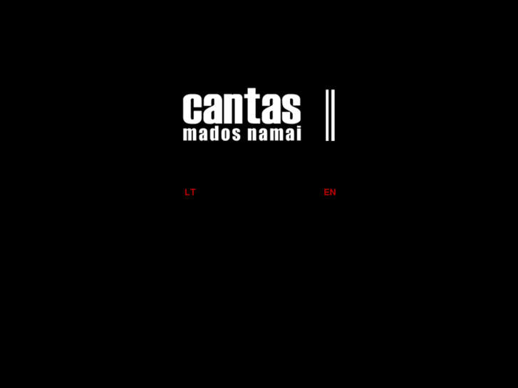 www.cantas.lt