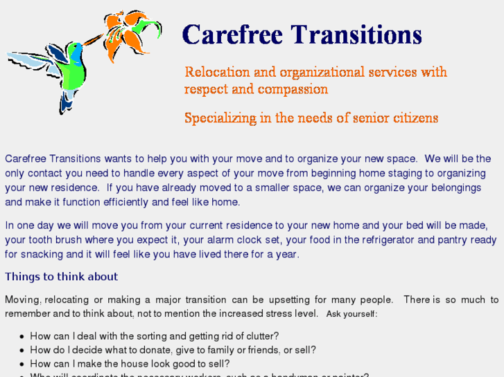 www.carefree-transitions.com