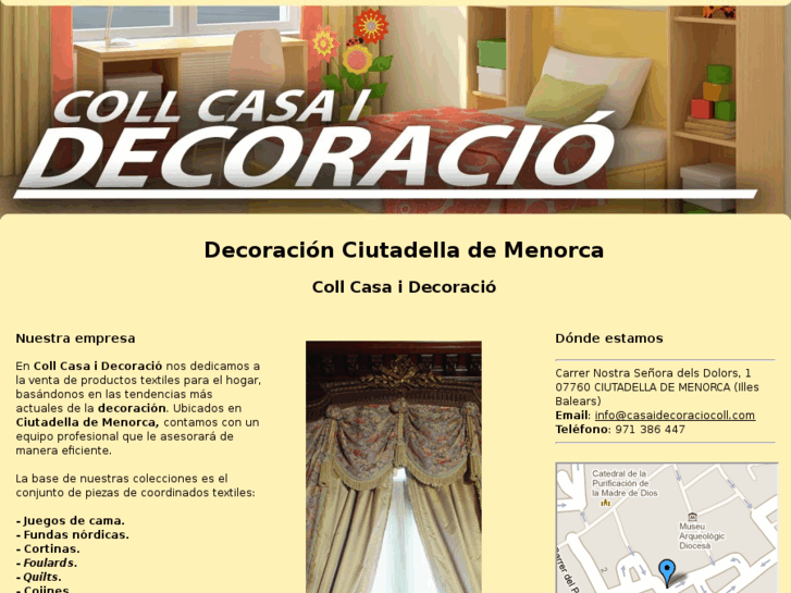 www.casaidecoraciocoll.com