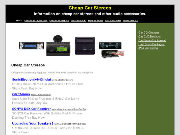 www.cheapcarstereos.net
