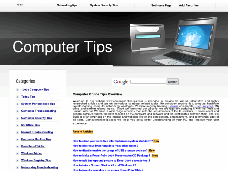 www.computeronlinetips.com