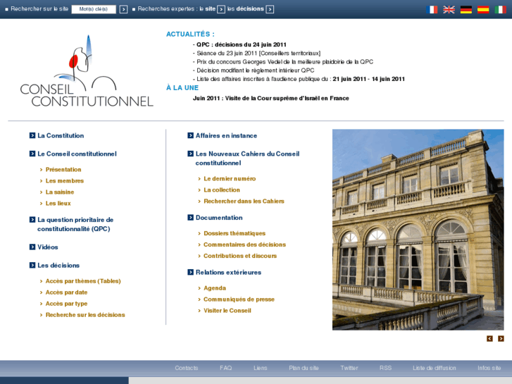 www.conseil-constitutionnel.net