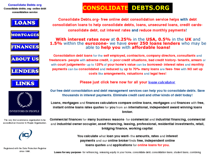 www.consolidatedebts.org