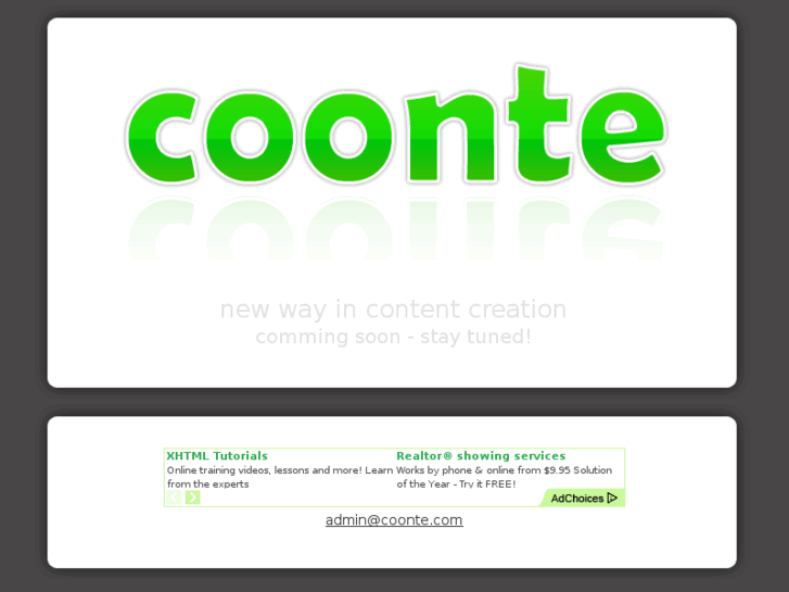 www.coonte.com