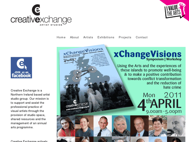 www.creativeexchange.org.uk