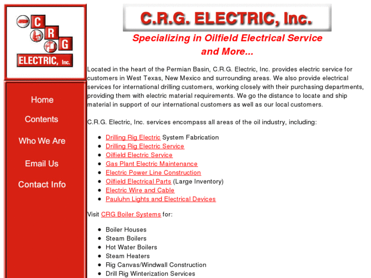 www.crgelectric.com