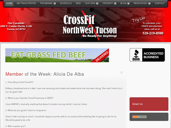 www.crossfitnorthwesttucson.com