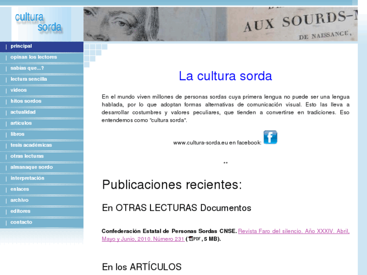 www.cultura-sorda.eu