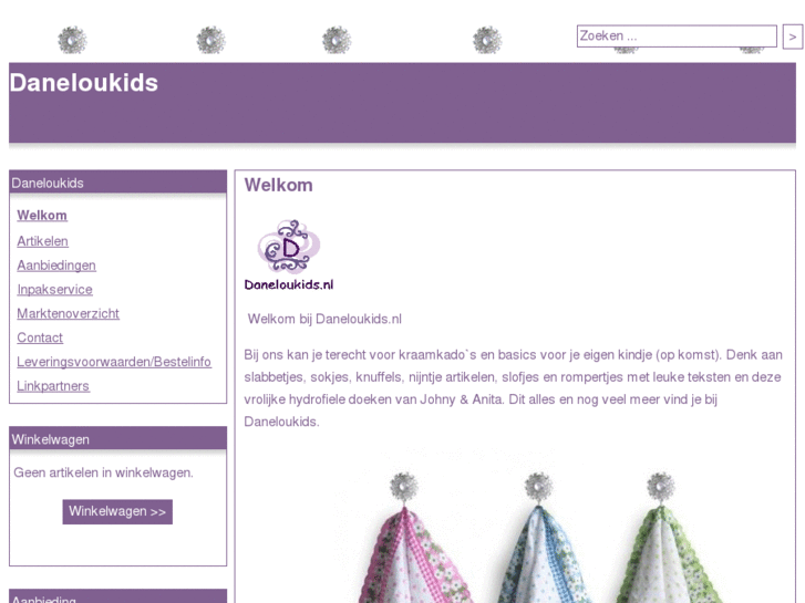 www.daneloukids.nl