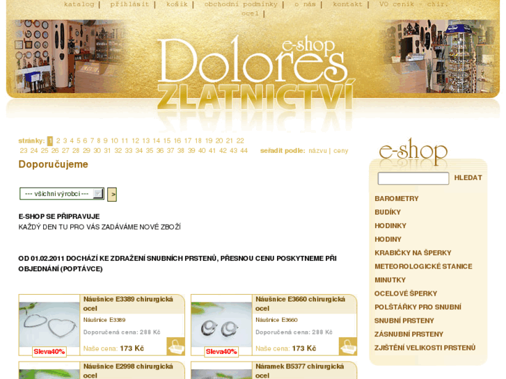 www.dolores.cz