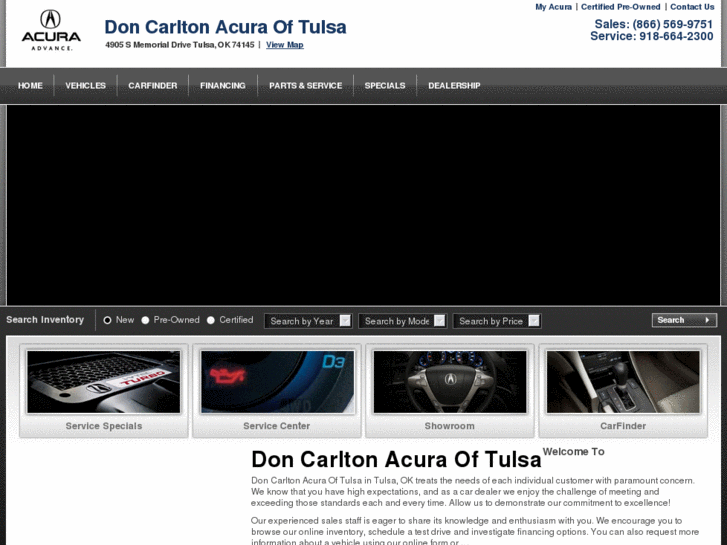 www.doncarltonacura.com