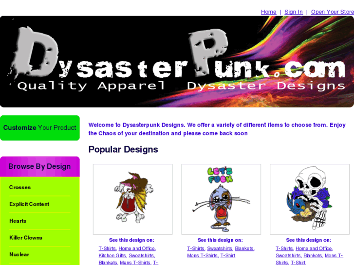 www.dysasterpunk.com