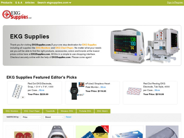 www.ekgsupplies.com