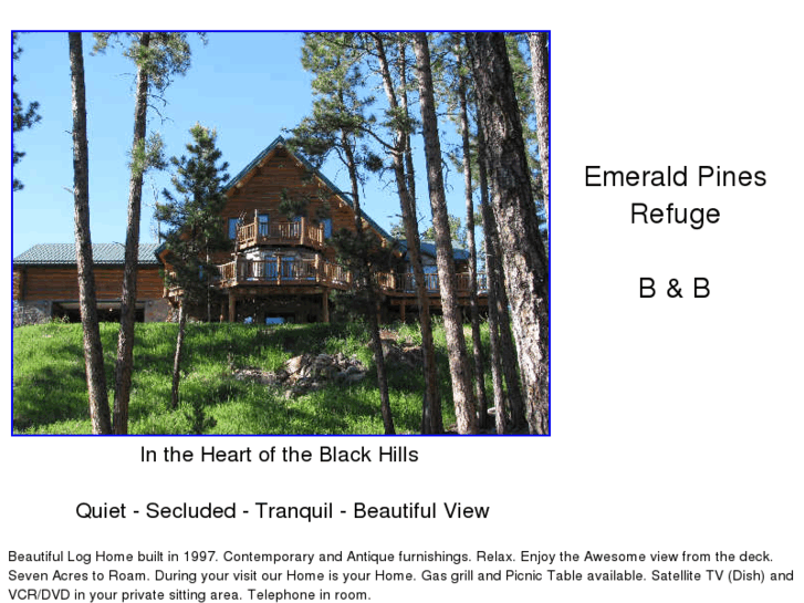 www.emeraldpinesrefuge.com