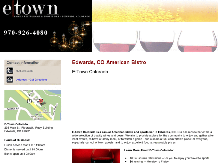 www.etowncolorado.net