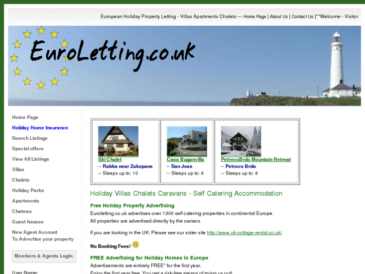 www.euroletting.co.uk