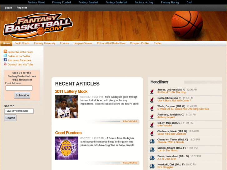 www.fantasybasketball.com