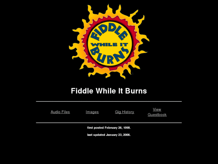 www.fiddlewhileitburns.com