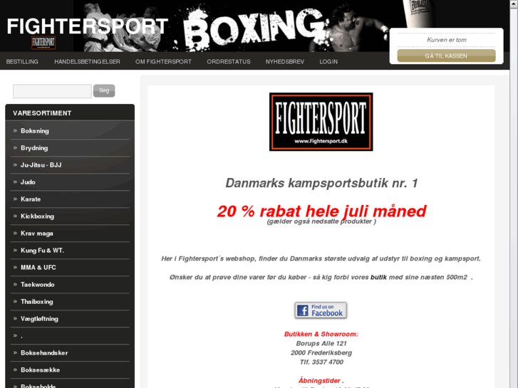 www.fightersport.dk